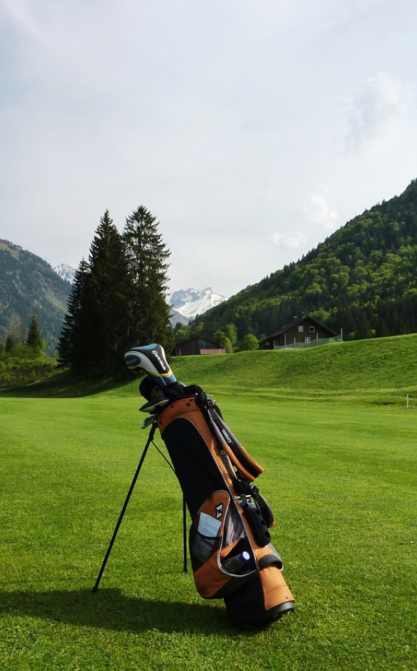 Golfplatz Oberstdorf