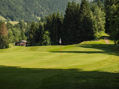 Golfen in Oberstdorf