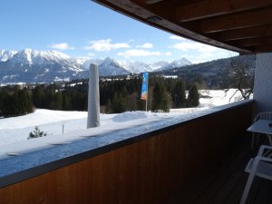 Aussicht Alpin Suite Deluxe Rubihorn