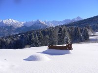 Winterurlaub - Alpe Dornach