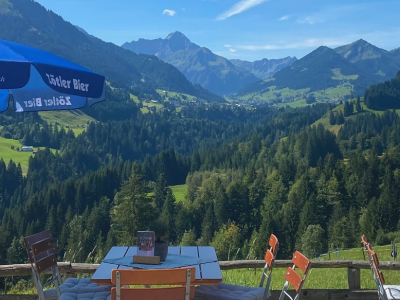 Alpe Hinterenge I - Ausblick