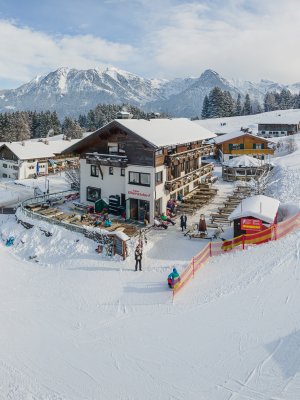 Familienurlaub in der Alpe Oberstdorf im Allgäu