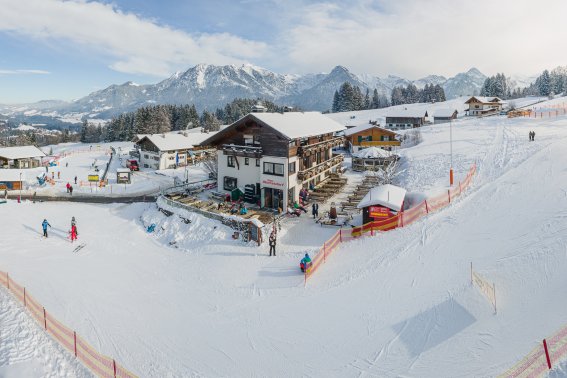 Familienurlaub in der Alpe Oberstdorf im Allgäu