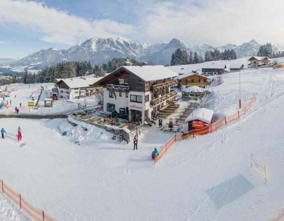 Familienurlaub in der Alpe Oberstdorf im Allgäu