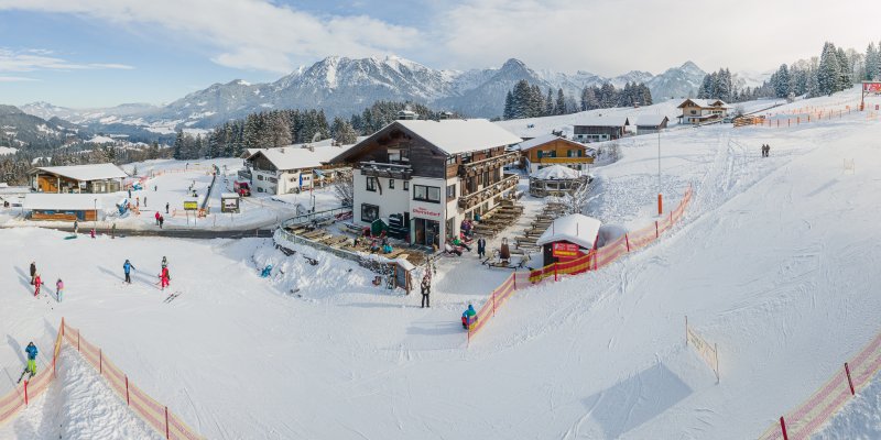 Familienurlaub in der Alpe Oberstdorf im Allgäu