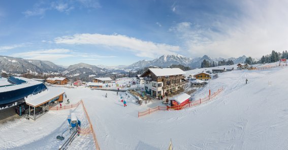 Skiurlaub in der Alpe