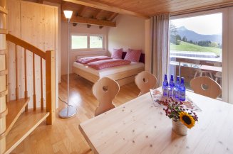Familien-Suite auf der Alpe Obestdorf