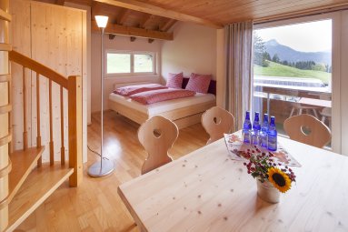 Familien-Suite auf der Alpe Obestdorf