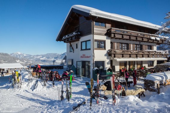 direkt an der Talstation der Söllereckbahn