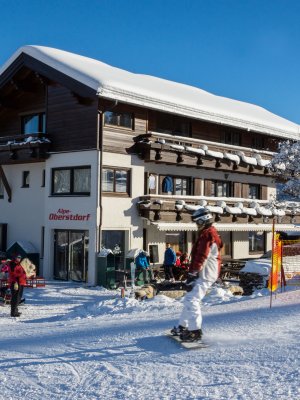 Alpe Oberstdorf direkt an der Ski-Piste