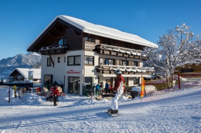 Alpe Oberstdorf direkt an der Ski-Piste