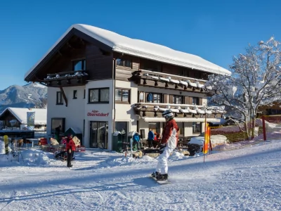 Alpe Oberstdorf direkt an der Ski-Piste