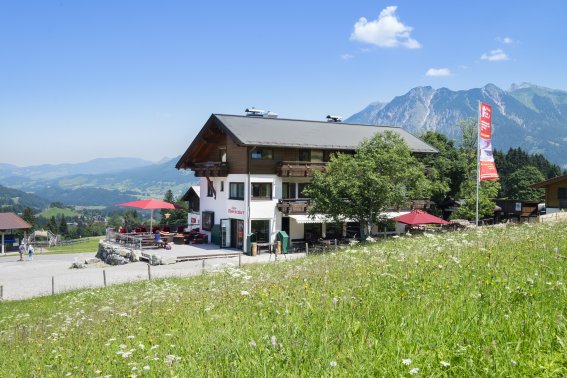 Alpe Oberstdorf im Sommer