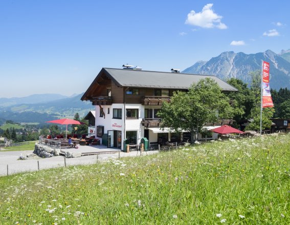 Alpe Oberstdorf im Sommer