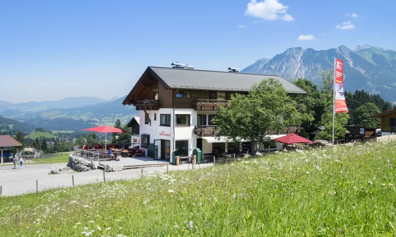 Die Alpe Oberstdorf liegt an der Talstation der Söllereckbahn und ist idealer Ausgangspunkt für Wanderungen rund ums Söllereck und die Oberstdorfer Berge.
