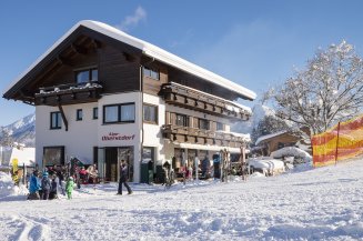 Sonnen-Terrasse der Alpe Oberstdorf