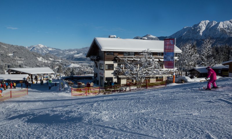 Alp-Paradies für Skifahrer