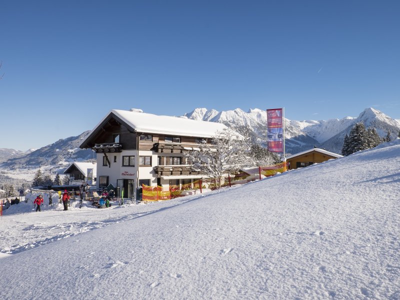 Inmitten der Oberstdorfer Berge