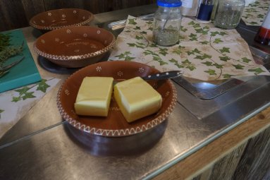 Regionale Allgäuer Butter von glücklichen Kühen
