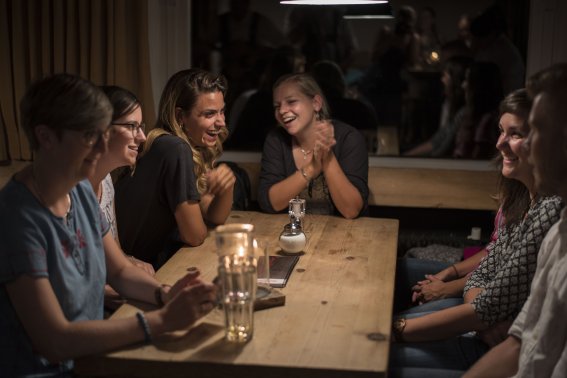 Gute Stimmung bei toller Live-Musik