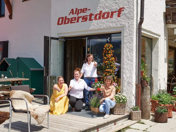 Das Alpe Oberstdorf Team
