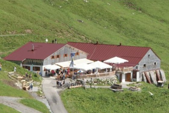 Alpe Schlappold am Fellhorn in Oberstdorf