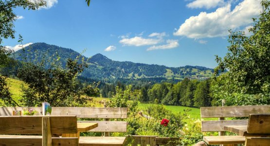 Alpe Sonnhalde in Oberstaufen
