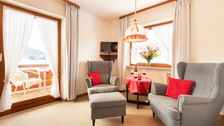 Doppelzimmer Fernblick
