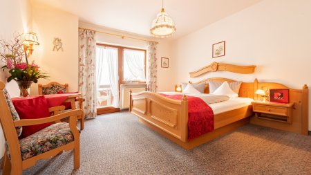 Doppelzimmer Bachblick