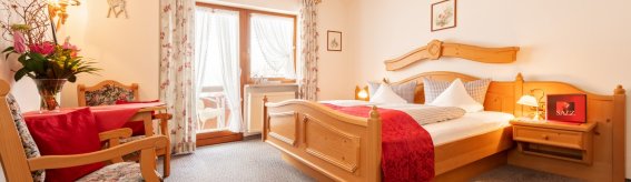 Doppelzimmer Bachblick
