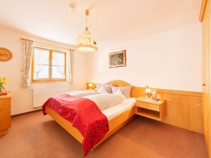 Fewo Alpenblume Schlafzimmer