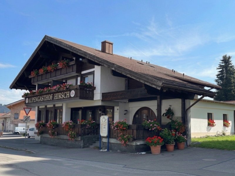Ansicht Alpengasthof Hirsch