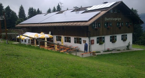Oberstieg