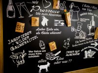 Unsere Küchenwand