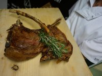 Tomahawk-Steak - auf Vorbestellung