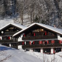 Winterbild - Hausansicht