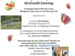 Kirchweih-Sonntag 19.10.2025