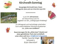 Kirchweih-Sonntag 19.10.2025