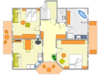 Alpenglueck Grundriss 85 qm