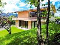 Alpenhaus Chalet Panoramablick Sommerbild 6