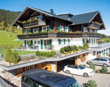 Sommerbild alpenhaus steiner