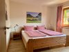 FeWo Bergblick Schlafzimmer (Doppelbett)