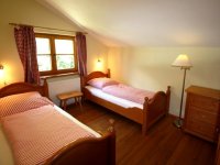 Oberstdorf Ferienhaus Alpenhuette SchlafzimmerII