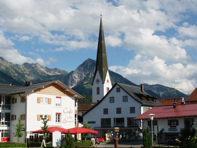 Fischen Ortszentrum