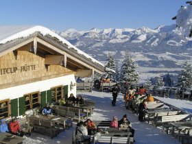 Ofterschwang Weltcuphütte Winter