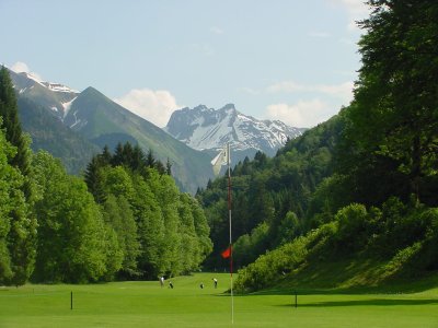 Golfplatz Oberstdorf
