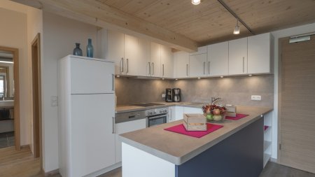 Landhaus Gutermann - Wohnung Sternenblick - großzügige Küche