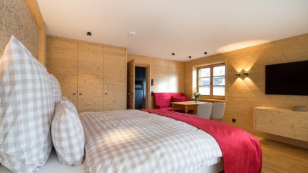 Liebes!Loretto - Wohnung Rosenduft- Einraumwohnung mit Terrasse