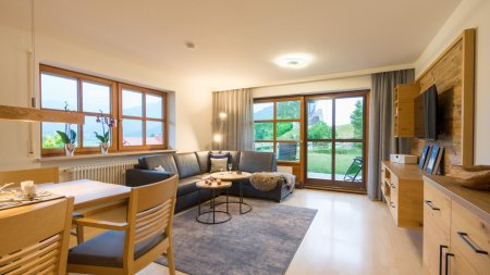 Wohnung Panorama - Wohnzimmer