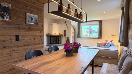 Wohnzimmer - Wohnung BergNest